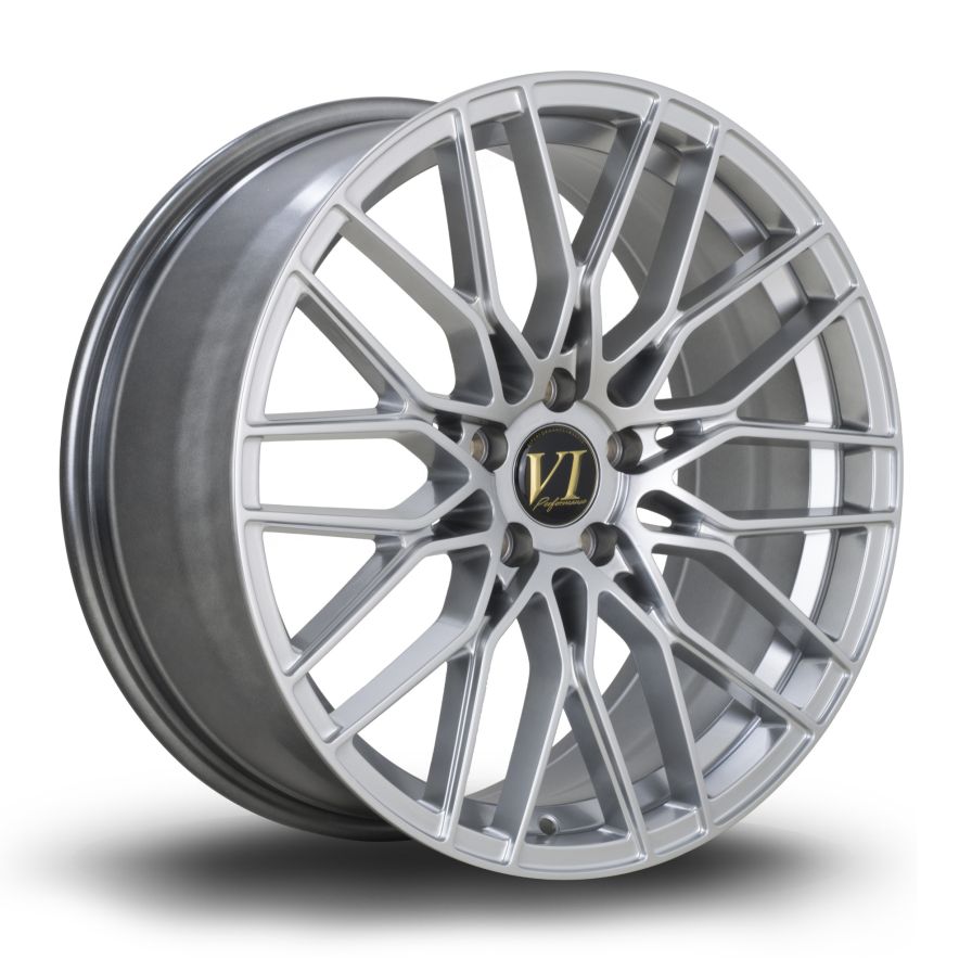 6Performance<br>Munich Hyper Silver (19x8.5)